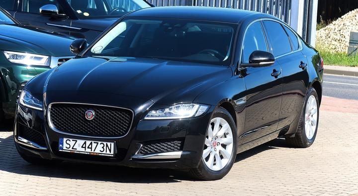 JAGUAR XF SALOON 2019 sajbb4bn4kcy74177