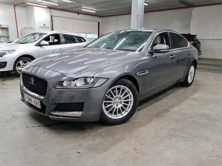 JAGUAR XF 2017 sajbb4bn5jcy56351