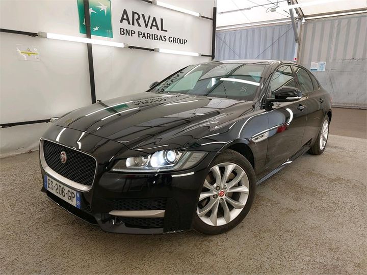 JAGUAR XF 2017 sajbb4bn5jcy63347