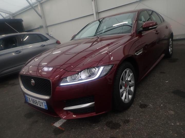 JAGUAR XF 2017 sajbb4bn6hcy47751