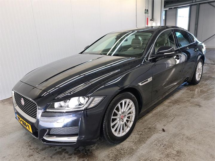 JAGUAR XF 2017 sajbb4bn6hcy48172