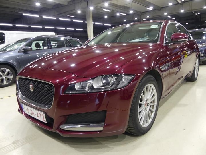 JAGUAR XF 2016 sajbb4bn7hcy35270