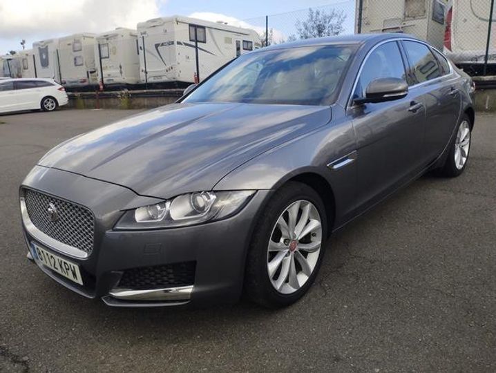 JAGUAR XF 2018 sajbb4bn7jcy73085