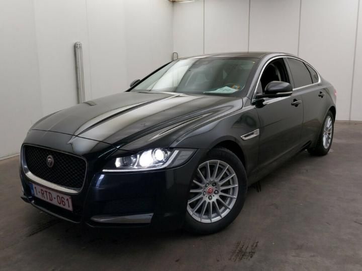 JAGUAR XF 2017 sajbb4bn9hcy26764