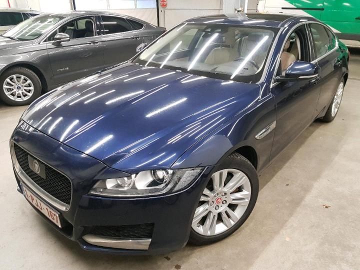 JAGUAR XF 2016 sajbb4bn9hcy31303