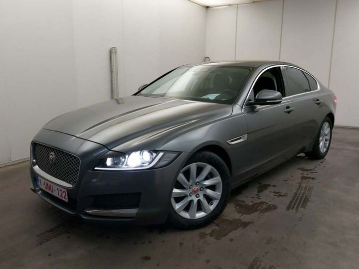 JAGUAR XF 2018 sajbb4bn9jcy71905