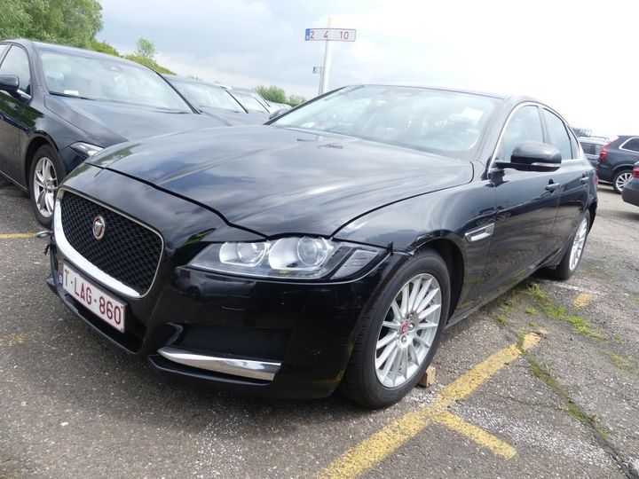 JAGUAR XF 2018 sajbb4bn9jcy72570