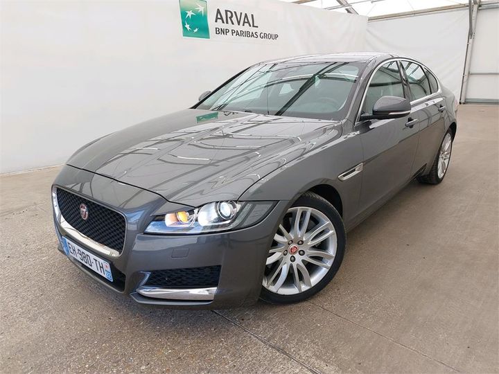 JAGUAR XF 2016 sajbb4bv4hcy44511