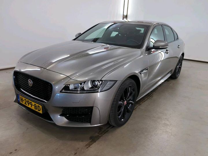 JAGUAR XF 2020 sajbb4bx9kcy75911