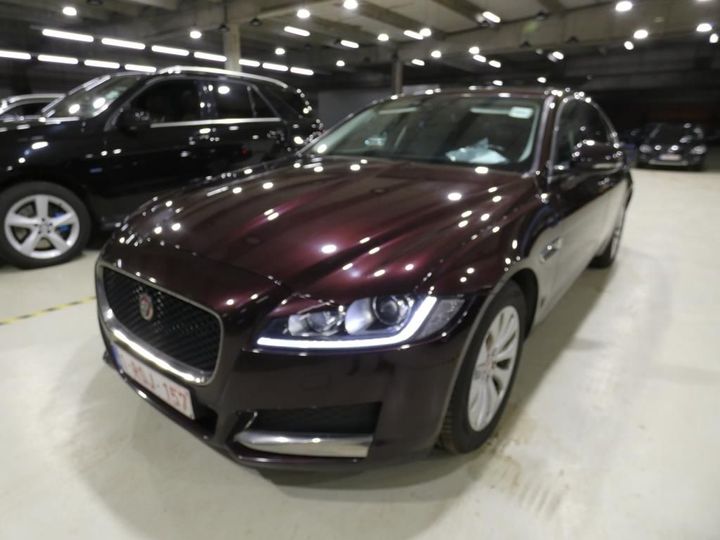 JAGUAR XF 2017 sajbb4dn1hcy49789