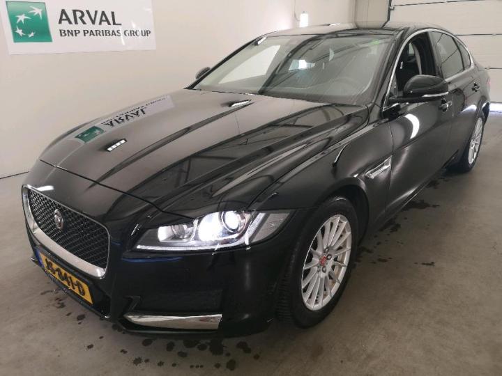 JAGUAR XF 2016 sajbb4dn2gcy14502