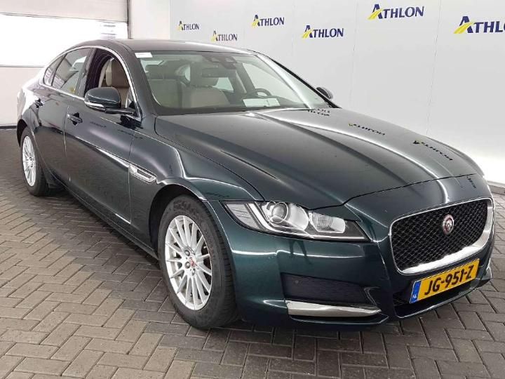 JAGUAR XF 2016 sajbb4dn2gcy22812