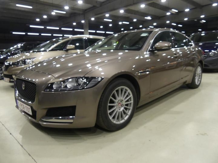 JAGUAR XF 2016 sajbb4dn2hcy28224