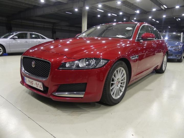 JAGUAR XF 2016 sajbb4dn4hcy33490