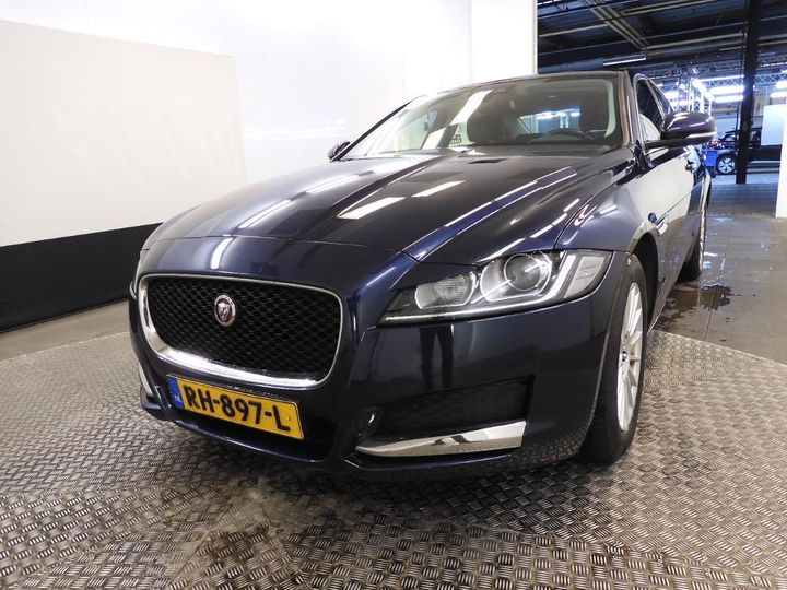 JAGUAR XF 2017 sajbb4dn4jcy64504