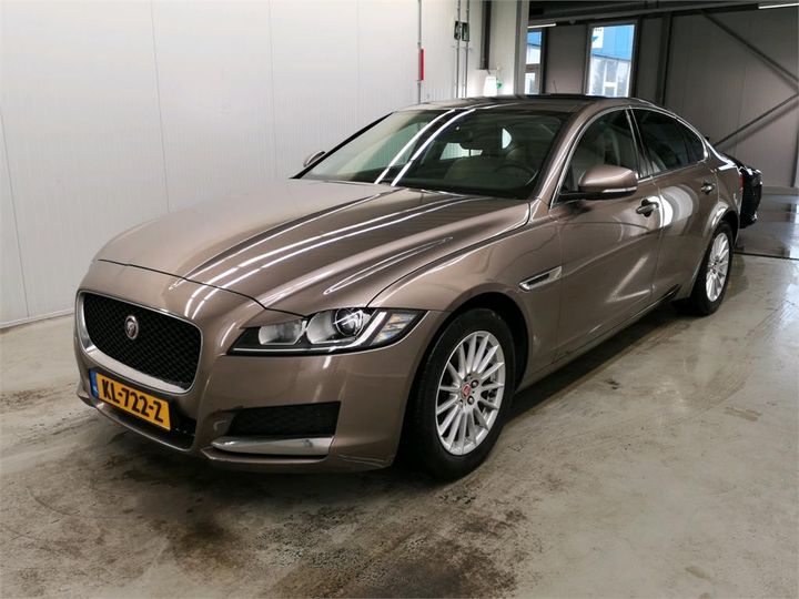 JAGUAR XF 2016 sajbb4dn6hcy40747