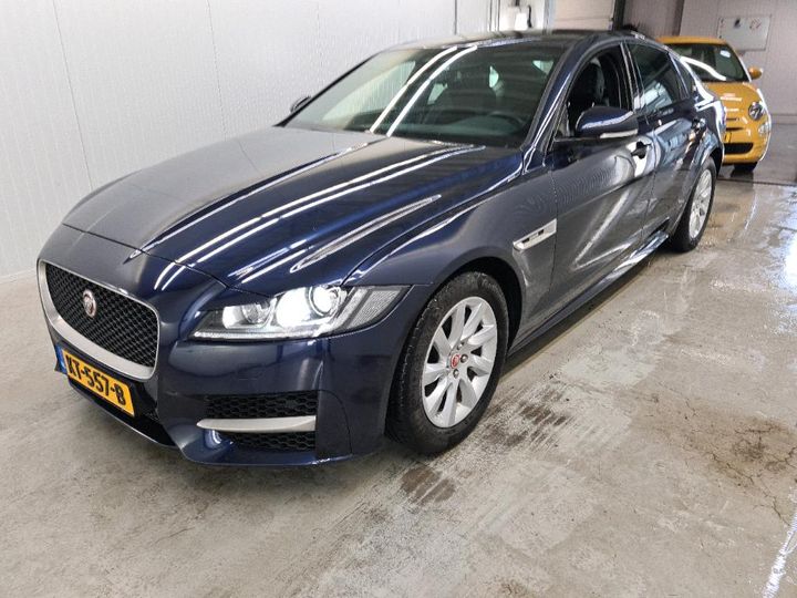 JAGUAR XF 2016 sajbb4dn8hcy45092