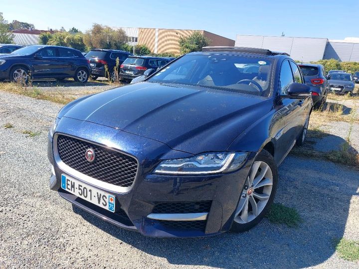 JAGUAR XF 2017 sajbb4dnxjcy55144