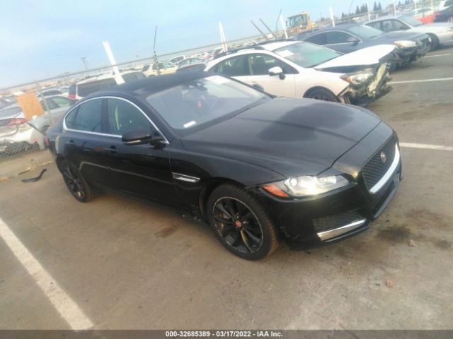 JAGUAR XF 2017 sajbd4bn0hcy32477