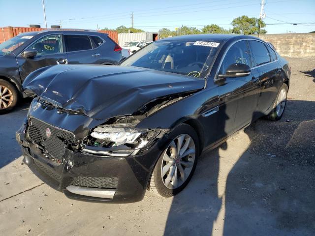 JAGUAR XF 2017 sajbd4bn2hcy42623