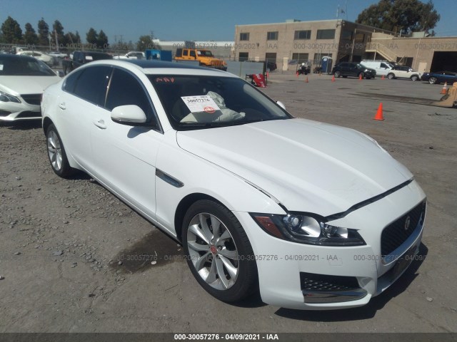 JAGUAR XF 2016 sajbd4bn3hcy46695