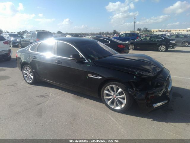 JAGUAR XF 2017 sajbd4bn7hcy42648