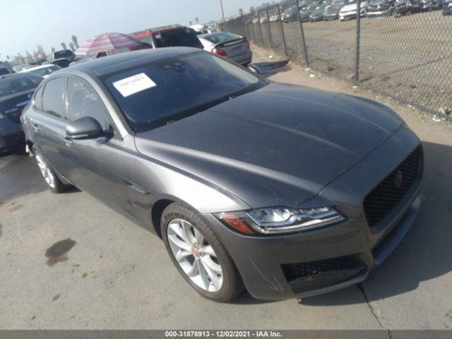 JAGUAR XF 2016 sajbd4bn8hcy48832