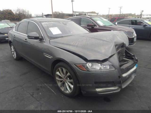 JAGUAR XF 2016 sajbd4bn9hcy47964