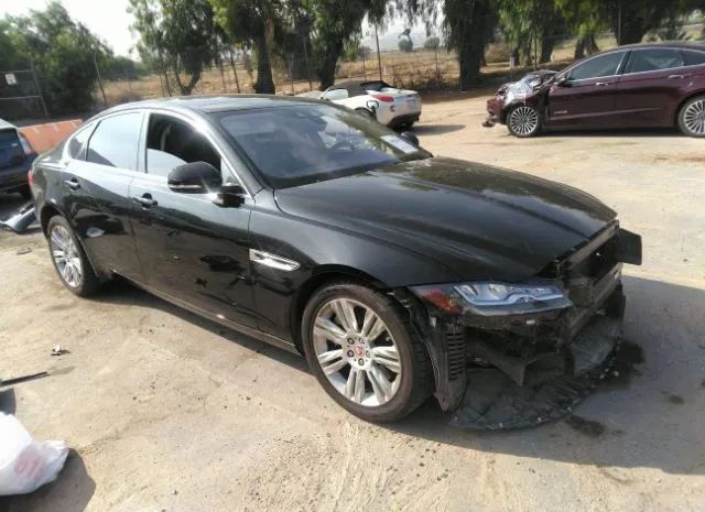 JAGUAR XF 2016 sajbd4bv0gcy06749