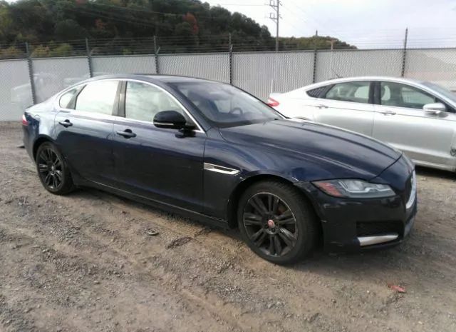 JAGUAR XF 2016 sajbd4bv0gcy09392