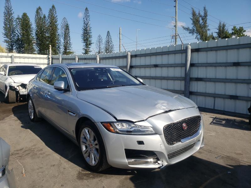 JAGUAR XF PREMIUM 2017 sajbd4bv1hcy29331