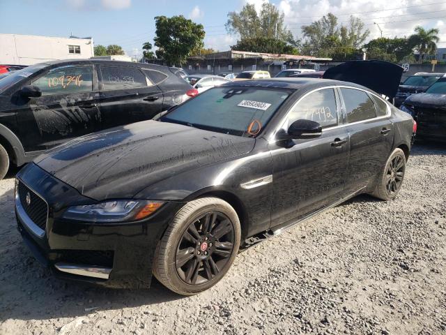 JAGUAR XF 2017 sajbd4bv1hcy35565