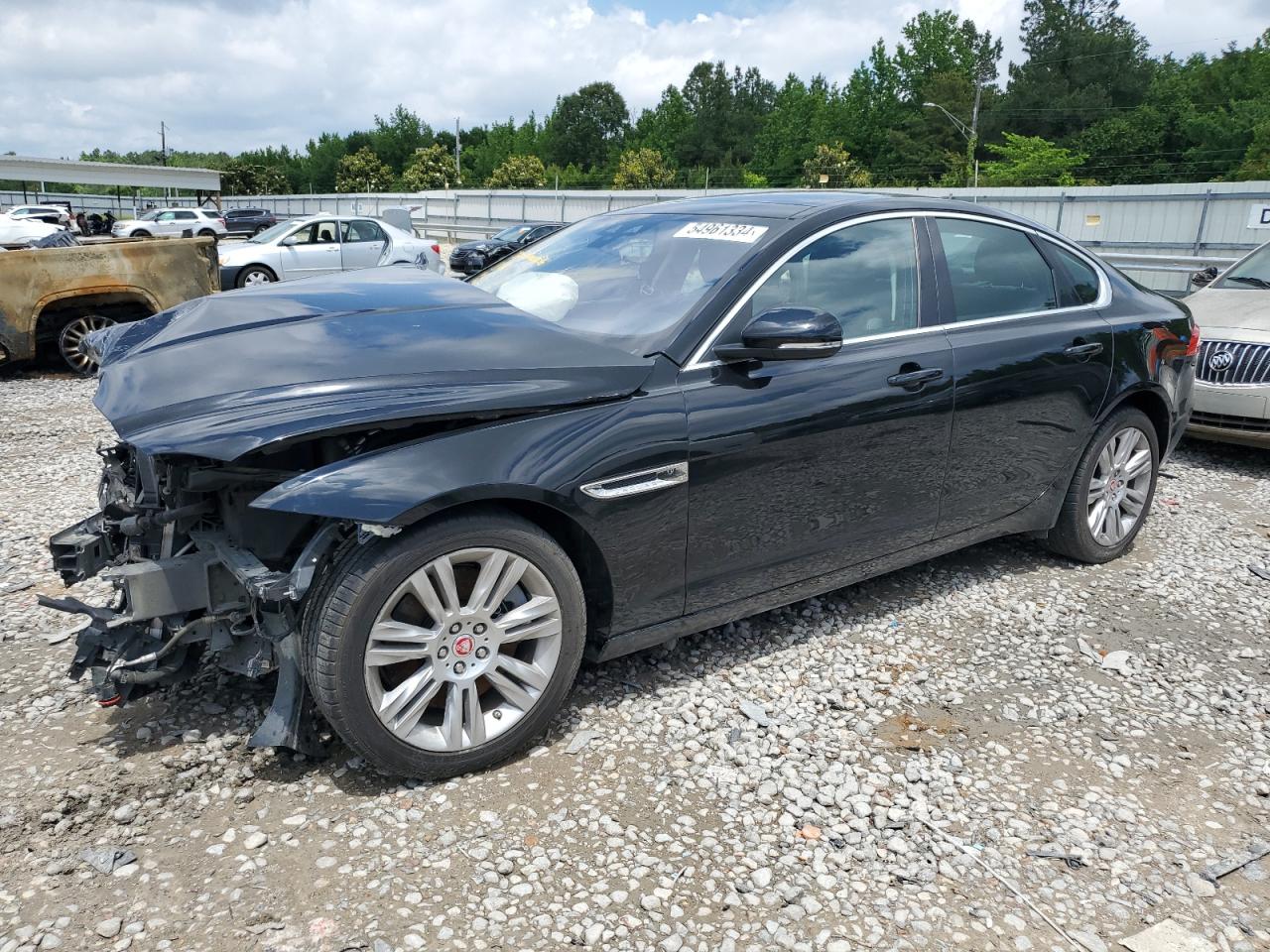 JAGUAR XF 2017 sajbd4bv1hcy39048