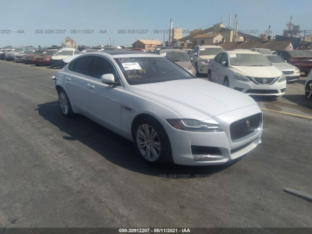 JAGUAR XF 2016 sajbd4bv2gcy06378