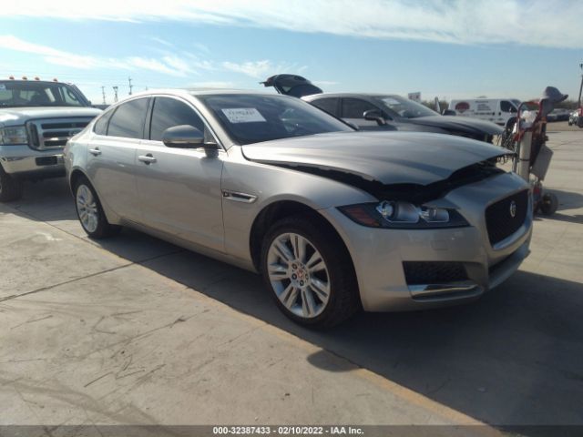 JAGUAR XF 2017 sajbd4bv2hcy32870