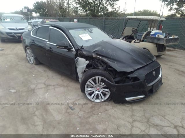 JAGUAR XF 2016 sajbd4bv3gcy23013