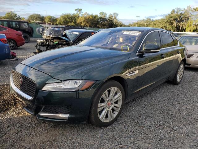 JAGUAR XF 2017 sajbd4bv3hcy46454