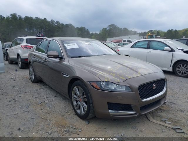 JAGUAR XF 2017 sajbd4bv4hcy35155