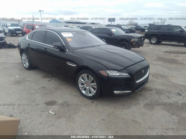 JAGUAR XF 2016 sajbd4bv5gcy14331