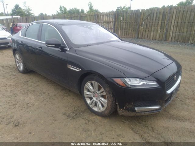 JAGUAR XF 2017 sajbd4bv5hcy29106