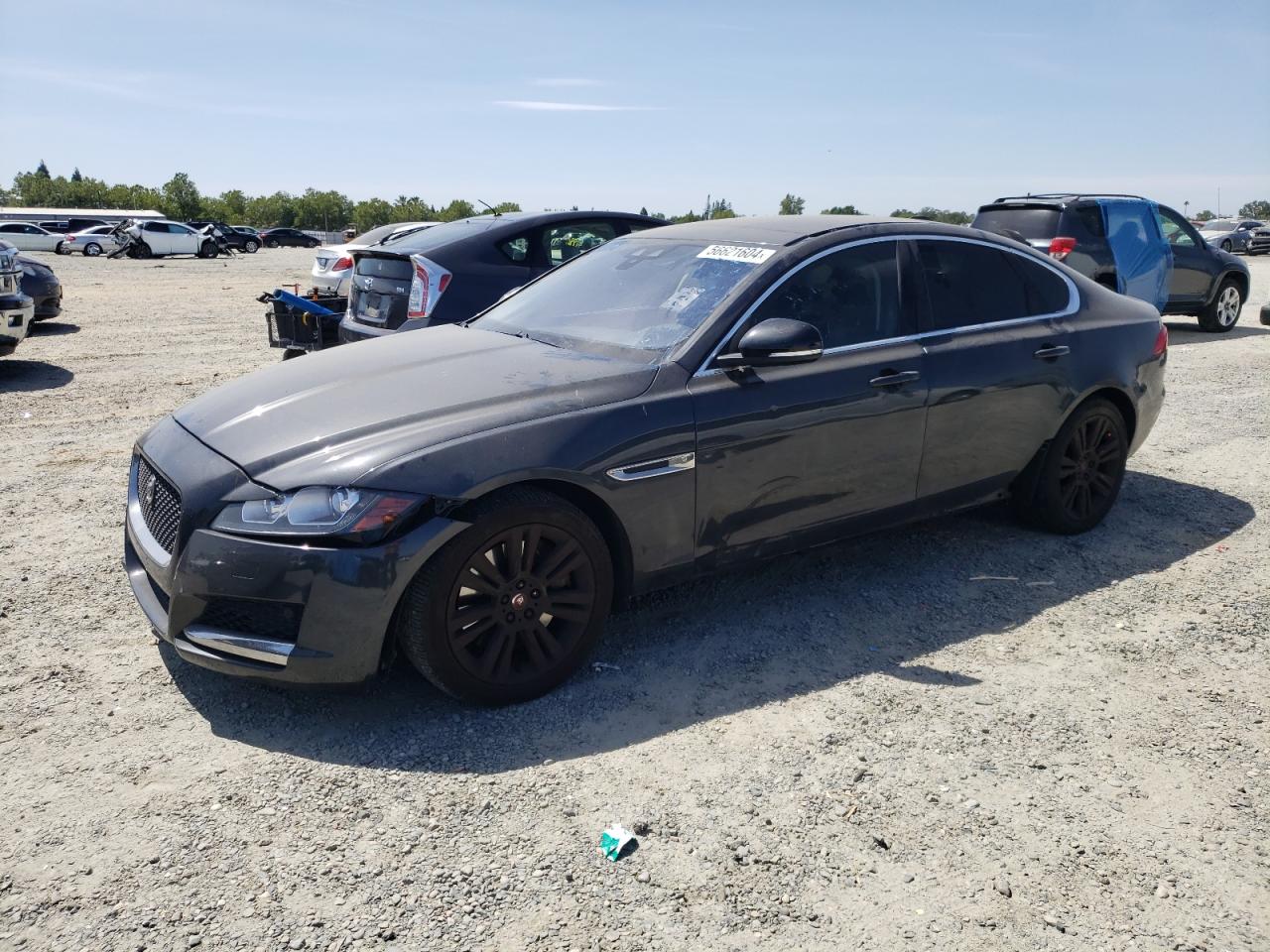 JAGUAR XF 2017 sajbd4bv5hcy38422