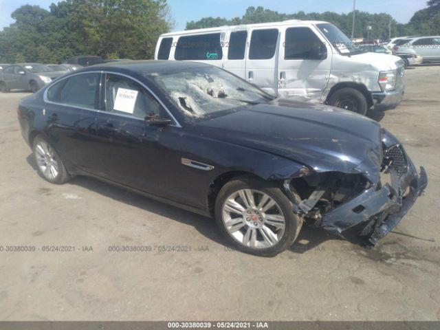 JAGUAR XF 2016 sajbd4bv6gcy20381