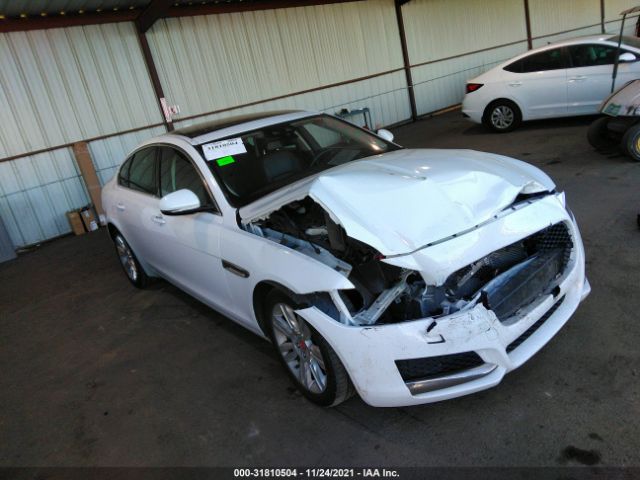 JAGUAR XF 2016 sajbd4bv7gcy20681