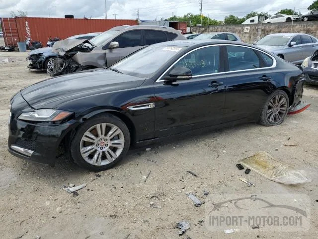 JAGUAR XF 2016 sajbd4bv8gcy09415