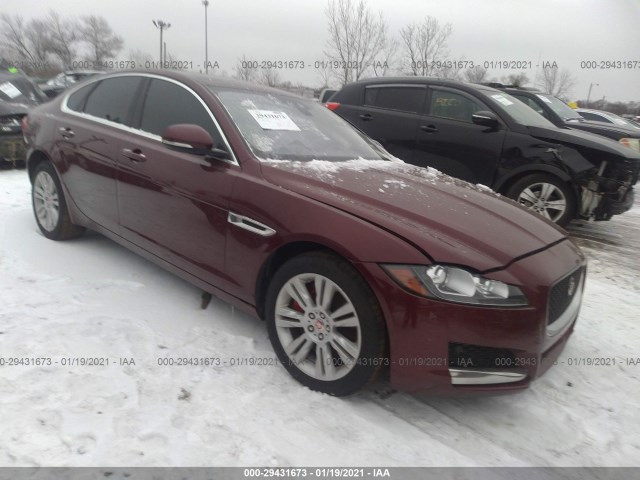 JAGUAR XF 2016 sajbd4bvxgcy13840