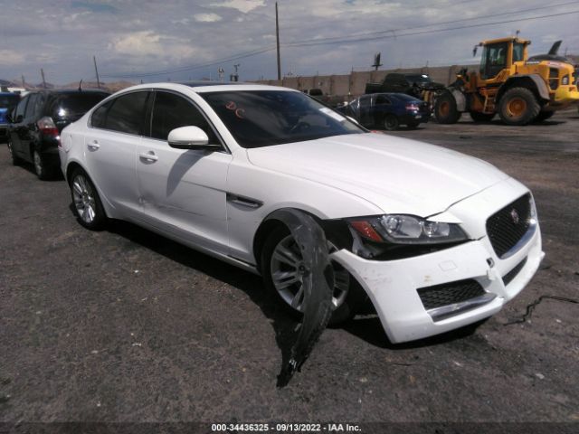 JAGUAR XF 2016 sajbd4bvxgcy16589