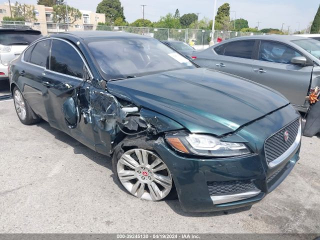 JAGUAR XF 2016 sajbd4bvxgcy22473