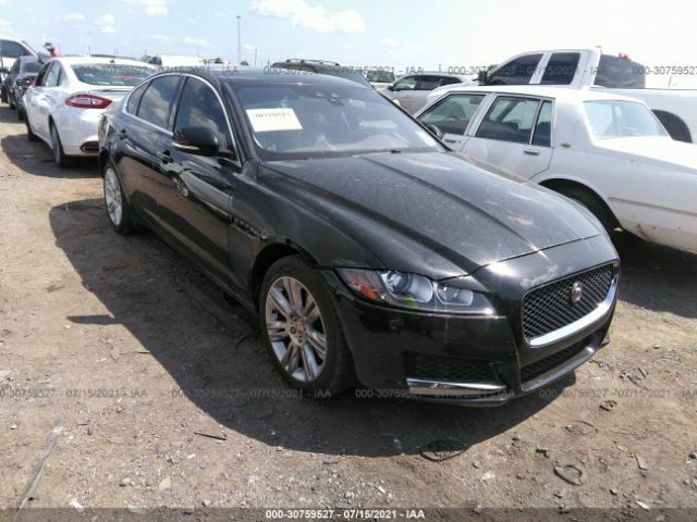 JAGUAR XF 2017 sajbd4bvxhcy35323