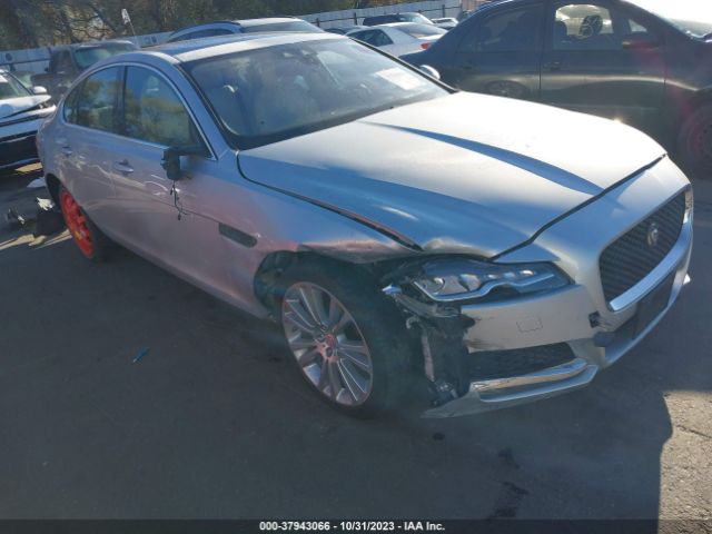 JAGUAR XF 2018 sajbd4fx3kcy76475