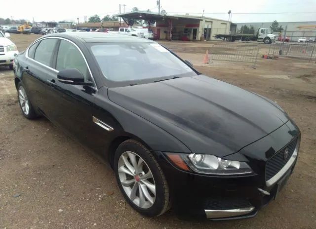 JAGUAR XF 2018 sajbd4fx6jcy68675